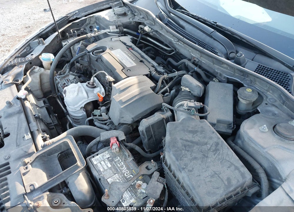 2013 HONDA ACCORD LX VIN: 1HGCR2F31DA129284
