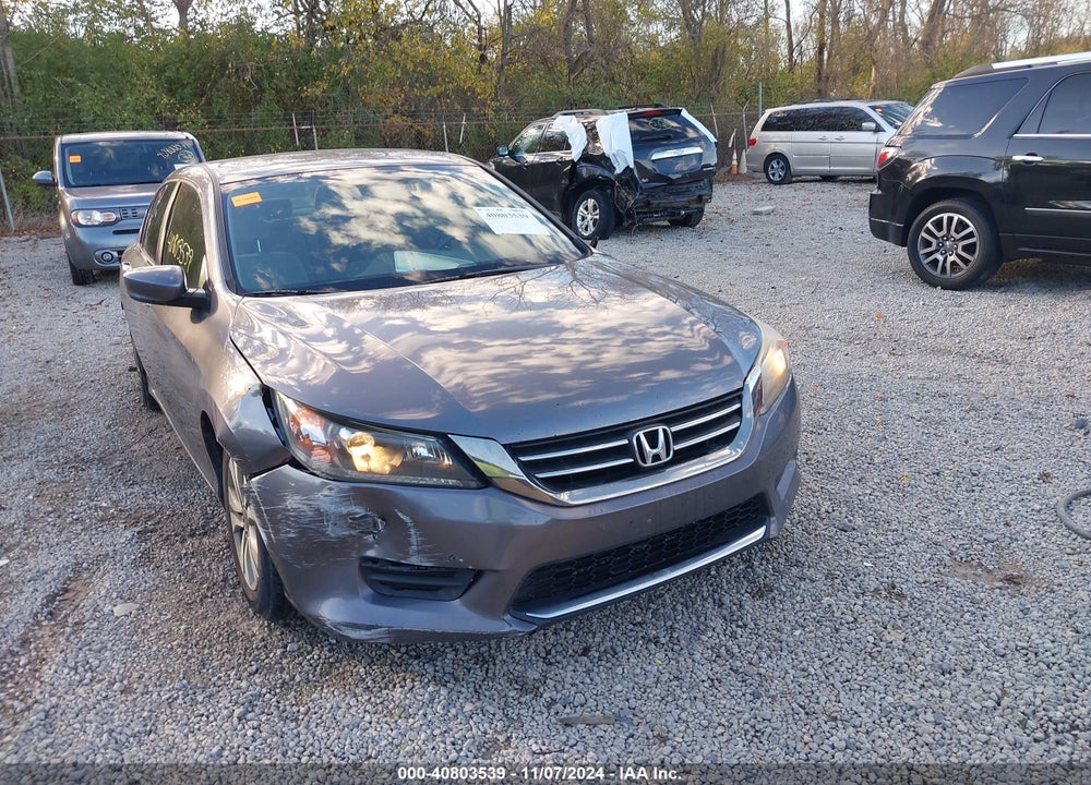 2013 HONDA ACCORD LX VIN: 1HGCR2F31DA129284