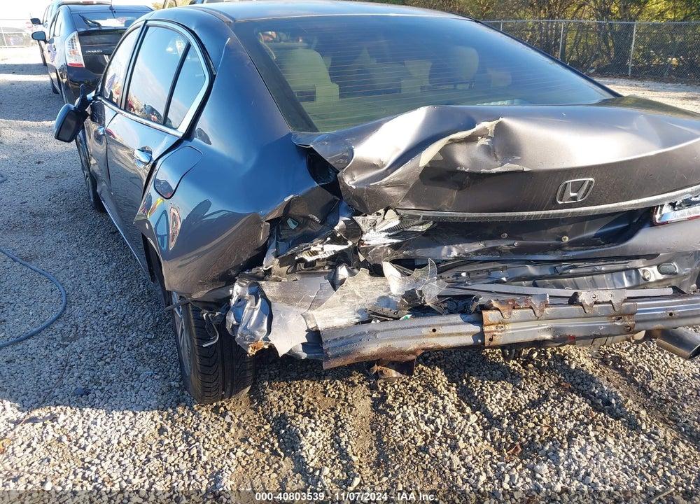 2013 HONDA ACCORD LX VIN: 1HGCR2F31DA129284