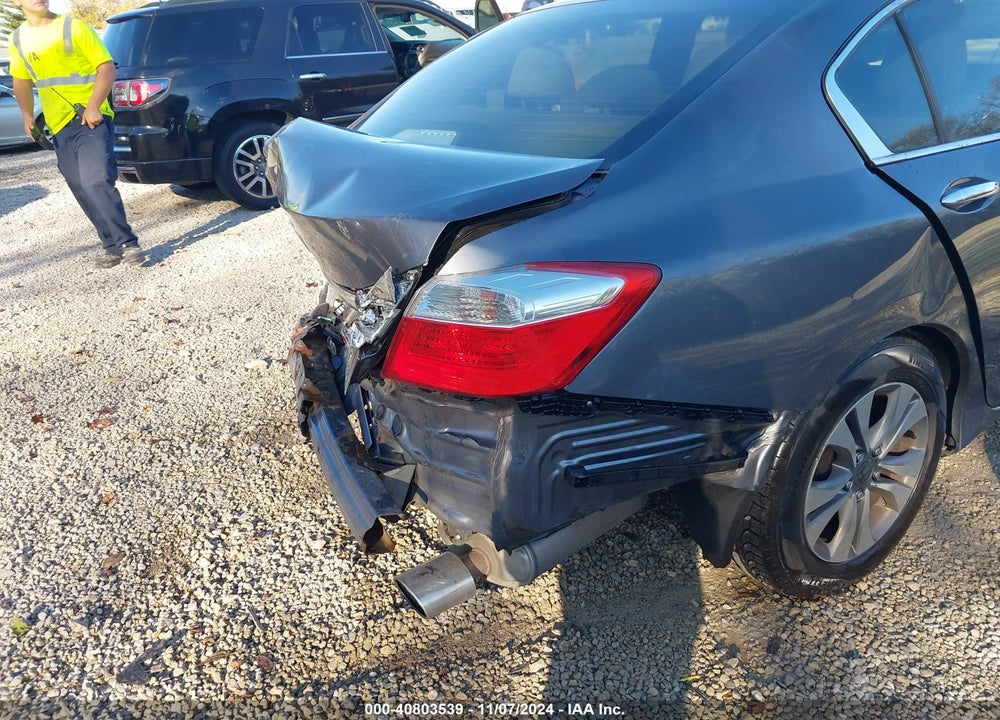 2013 HONDA ACCORD LX VIN: 1HGCR2F31DA129284