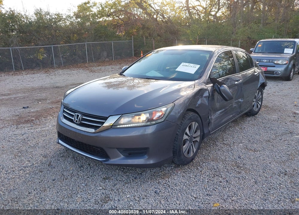 2013 HONDA ACCORD LX VIN: 1HGCR2F31DA129284