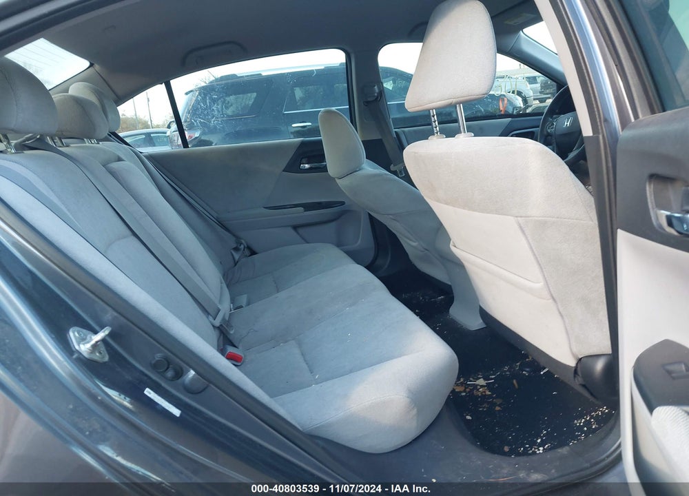 2013 HONDA ACCORD LX VIN: 1HGCR2F31DA129284