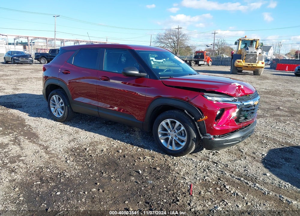 2025 CHEVROLET TRAILBLAZER AWD LS VIN: KL79MNSL8SB008433