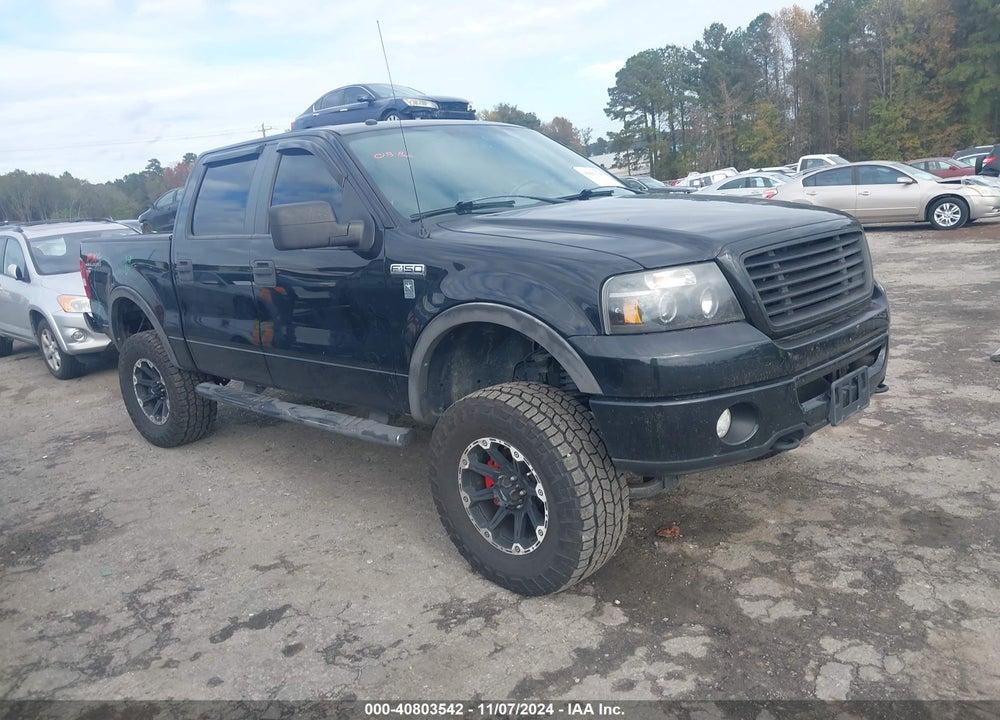 2008 FORD F-150 60TH ANNIVERSARY/FX4/KING RANCH/LARIAT/XLT VIN: 1FTPW14V88FA16819