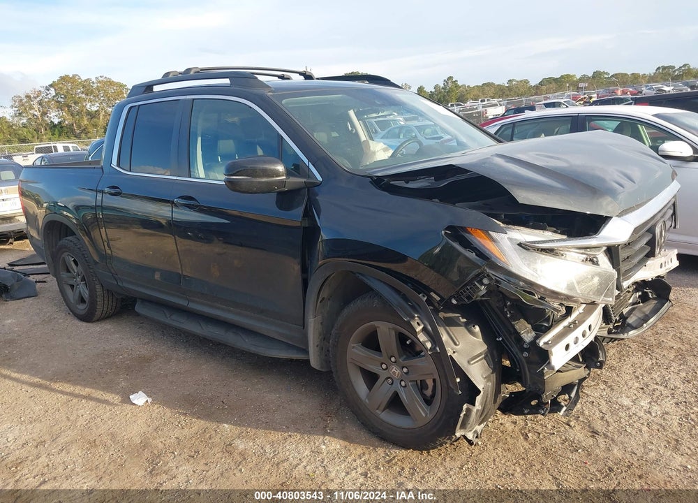 2023 HONDA RIDGELINE RTL VIN: 5FPYK3F5XPB038081