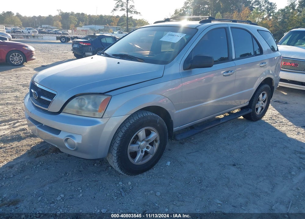 2006 KIA SORENTO EX/LX VIN: KNDJD733165645789
