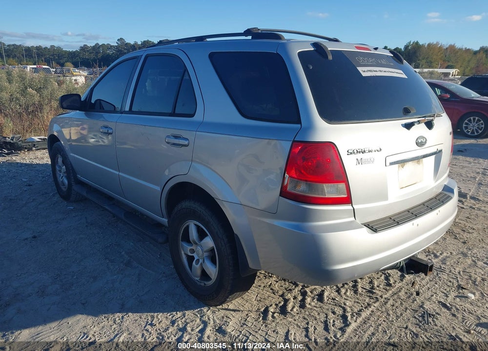 2006 KIA SORENTO EX/LX VIN: KNDJD733165645789