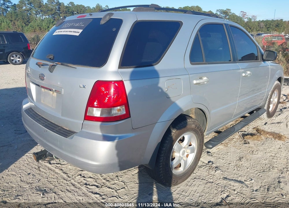2006 KIA SORENTO EX/LX VIN: KNDJD733165645789