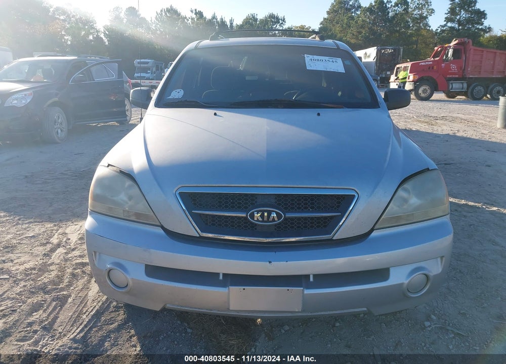 2006 KIA SORENTO EX/LX VIN: KNDJD733165645789
