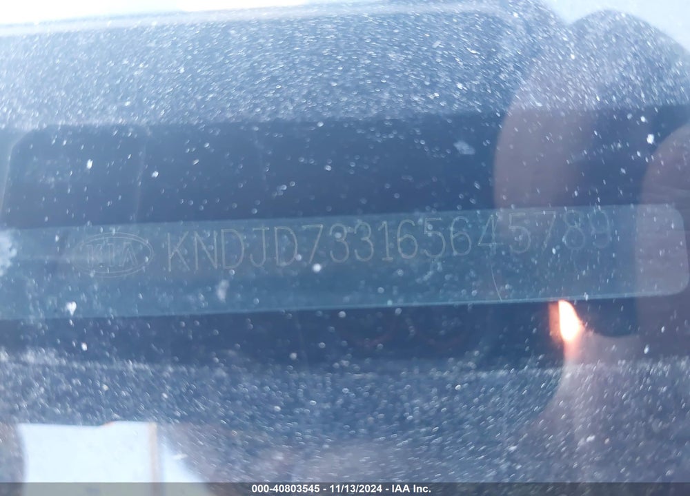 2006 KIA SORENTO EX/LX VIN: KNDJD733165645789