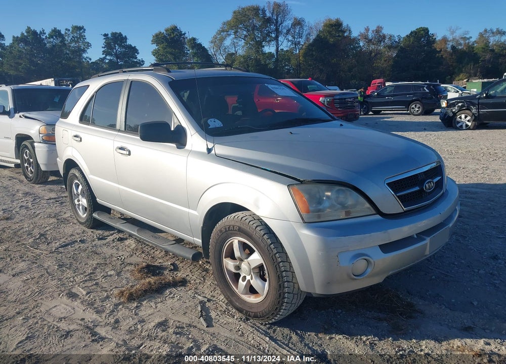 2006 KIA SORENTO EX/LX VIN: KNDJD733165645789