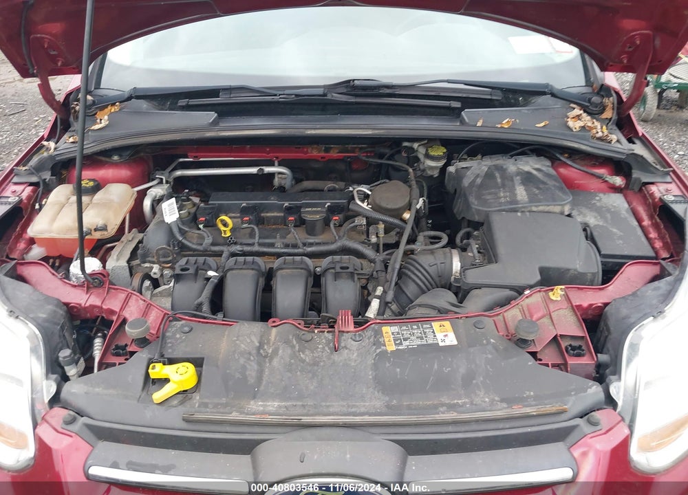 2014 FORD FOCUS SE VIN: 1FADP3K2XEL344539