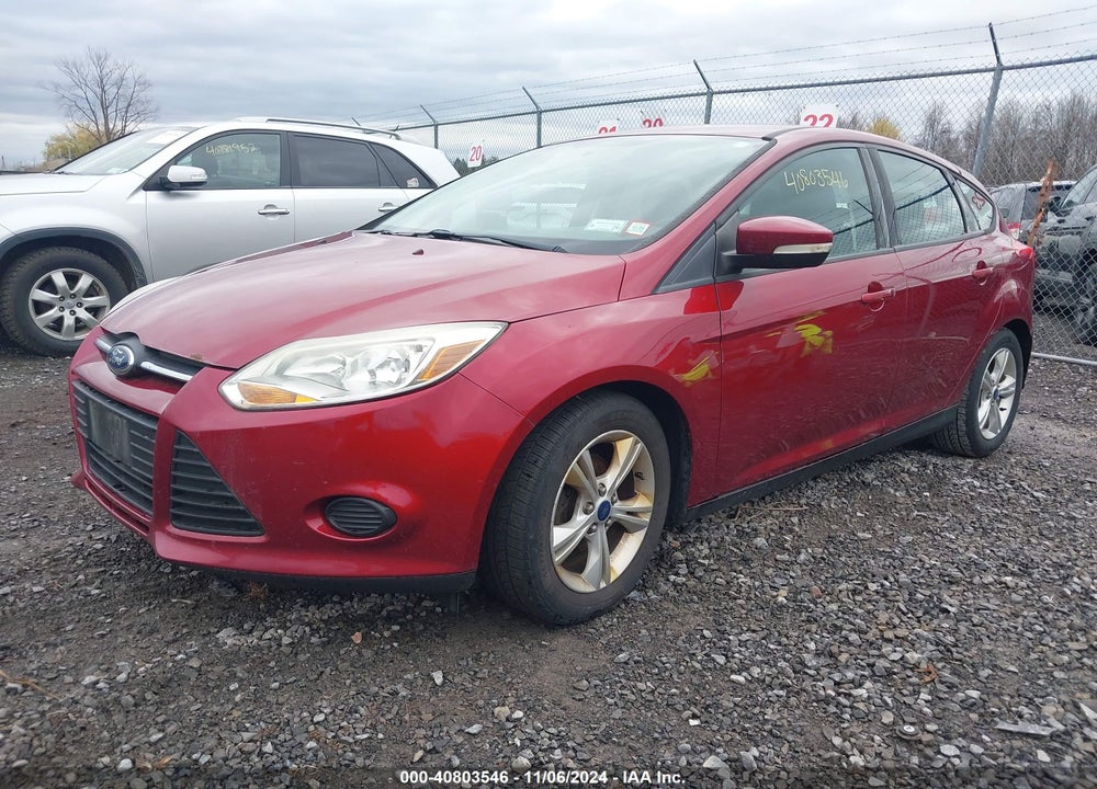 2014 FORD FOCUS SE VIN: 1FADP3K2XEL344539