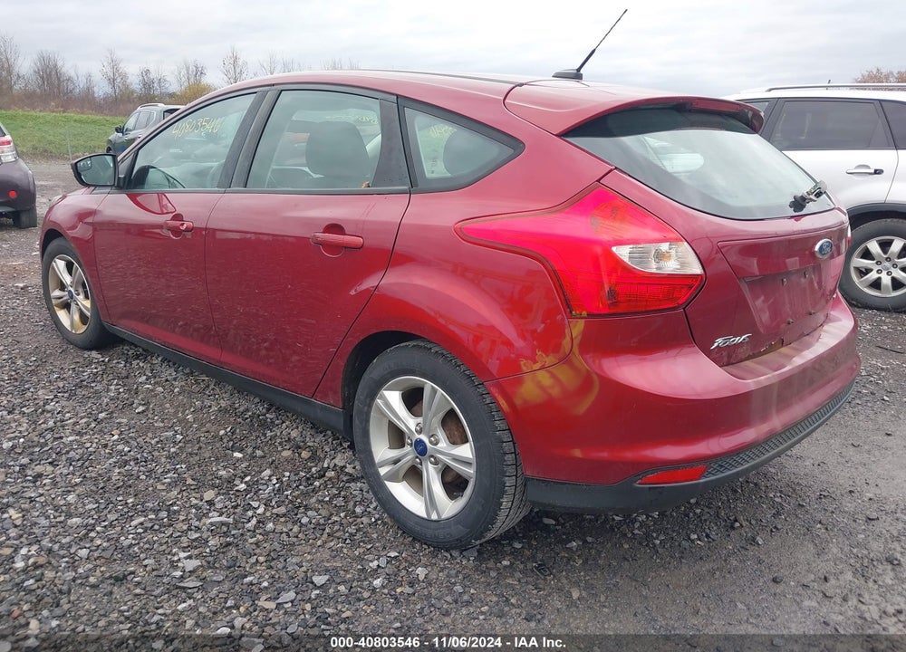 2014 FORD FOCUS SE VIN: 1FADP3K2XEL344539
