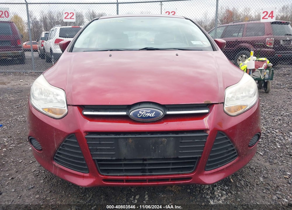 2014 FORD FOCUS SE VIN: 1FADP3K2XEL344539
