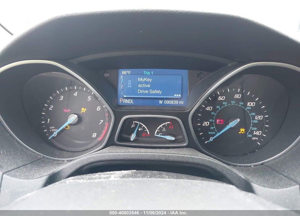 2014 FORD FOCUS SE VIN: 1FADP3K2XEL344539