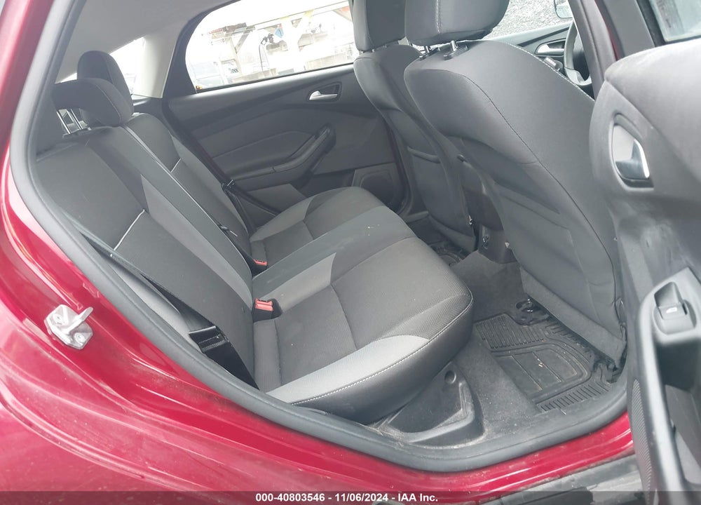 2014 FORD FOCUS SE VIN: 1FADP3K2XEL344539