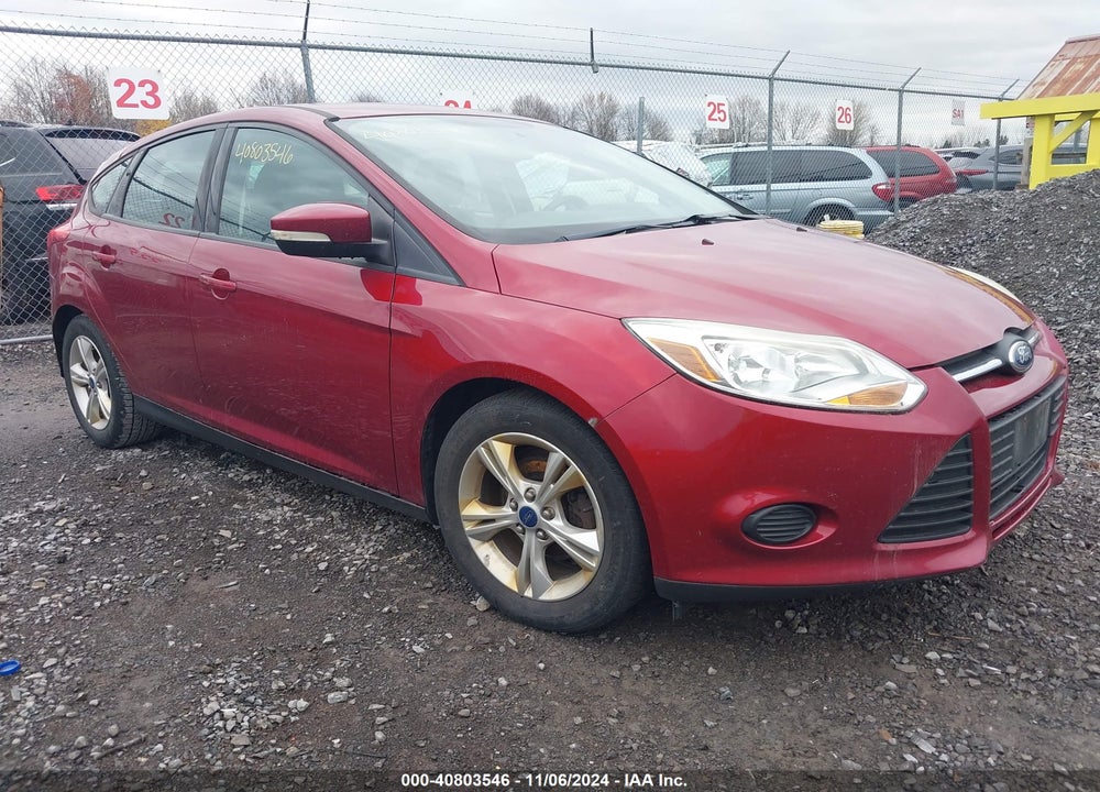 2014 FORD FOCUS SE VIN: 1FADP3K2XEL344539