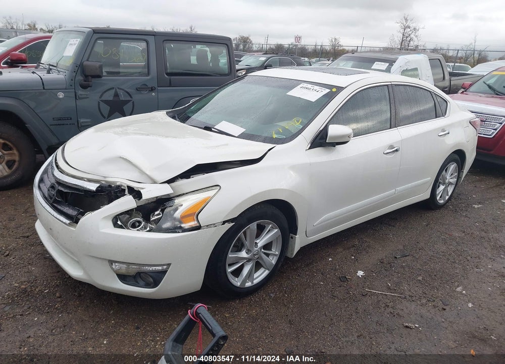 2015 NISSAN ALTIMA 2.5 SL VIN: 1N4AL3AP3FC121191