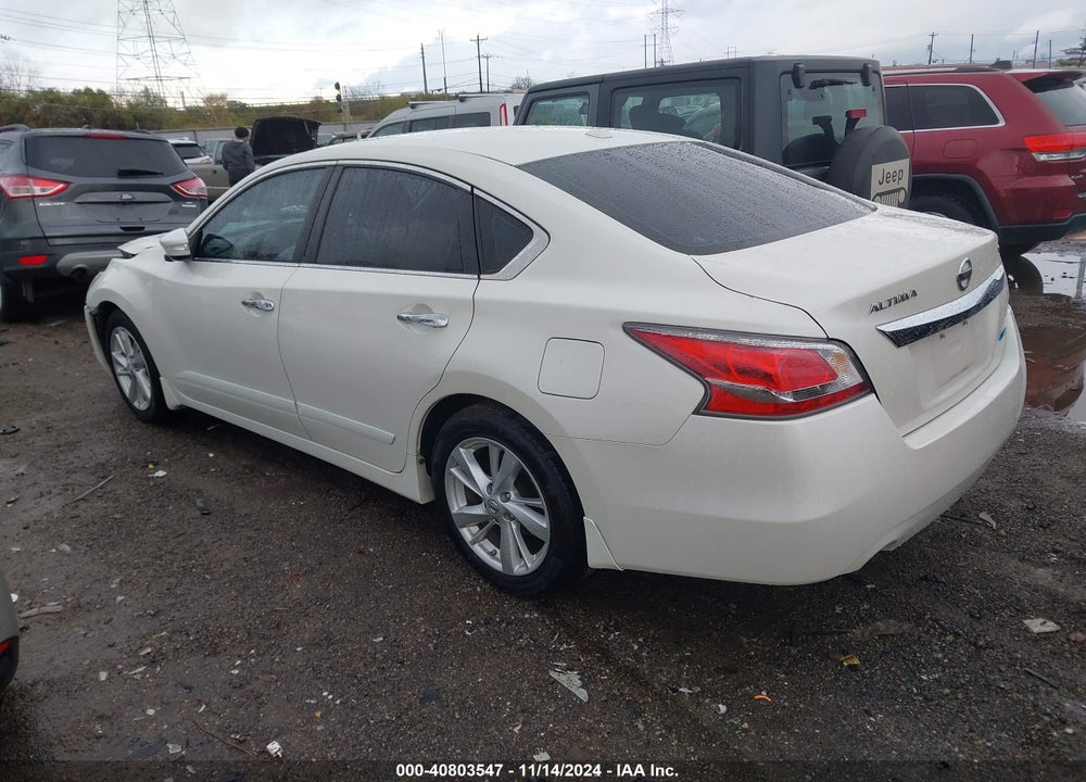2015 NISSAN ALTIMA 2.5 SL VIN: 1N4AL3AP3FC121191