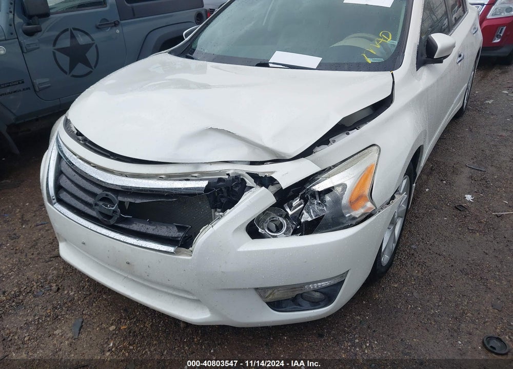 2015 NISSAN ALTIMA 2.5 SL VIN: 1N4AL3AP3FC121191