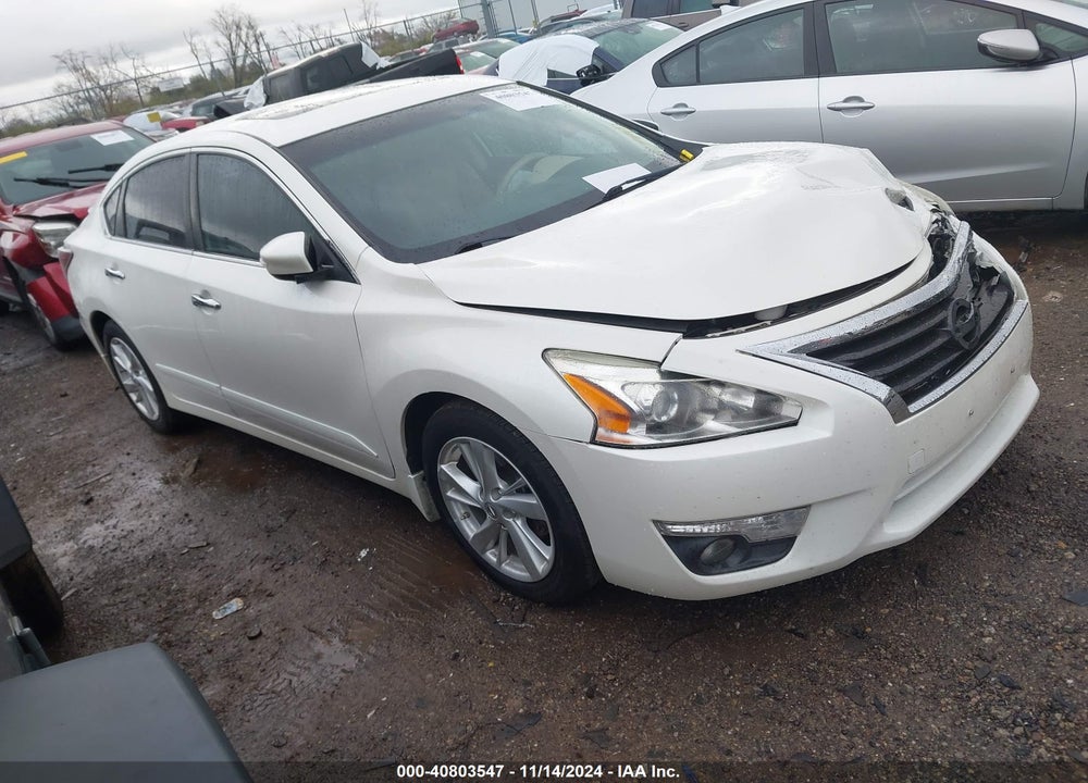 2015 NISSAN ALTIMA 2.5 SL VIN: 1N4AL3AP3FC121191