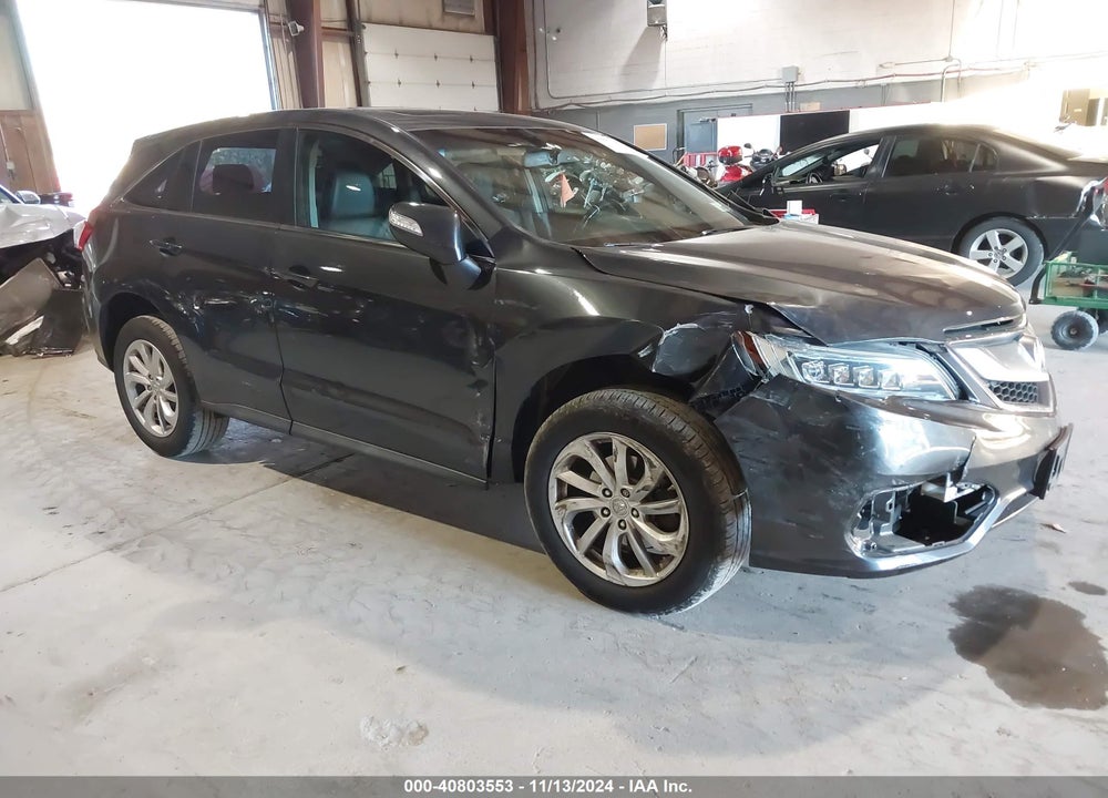 2016 ACURA RDX WATCH PLUS PACKAGE VIN: 5J8TB4H34GL013910