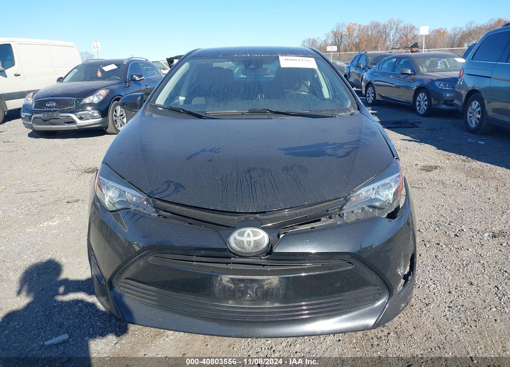 2018 TOYOTA COROLLA LE VIN: 5YFBURHE8JP753512