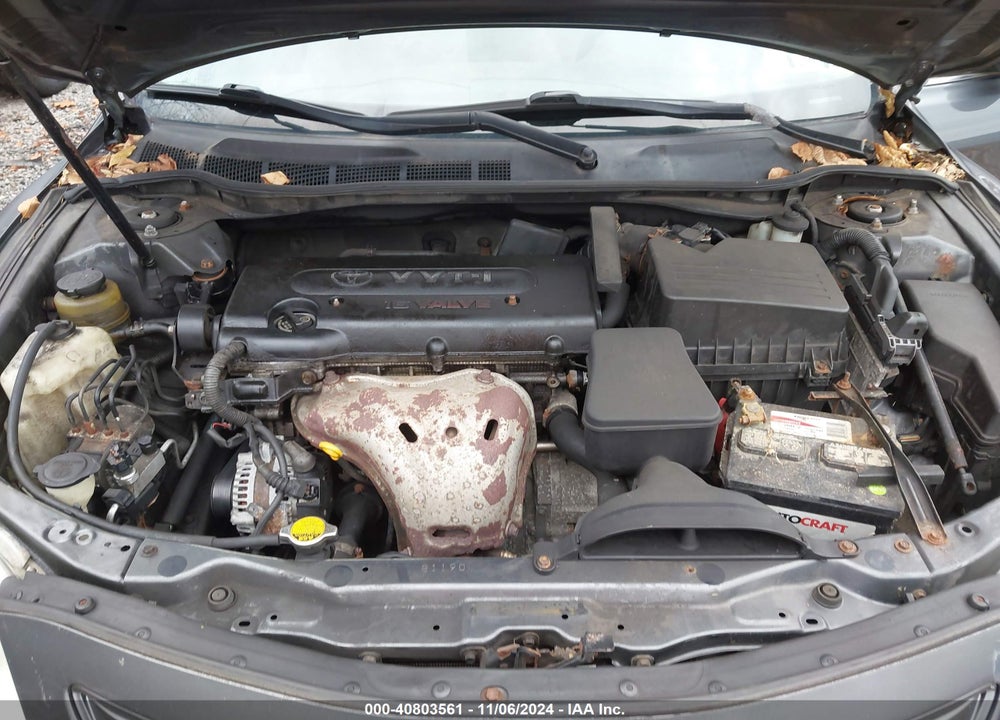 2008 TOYOTA CAMRY LE VIN: 4T1BE46K08U751688