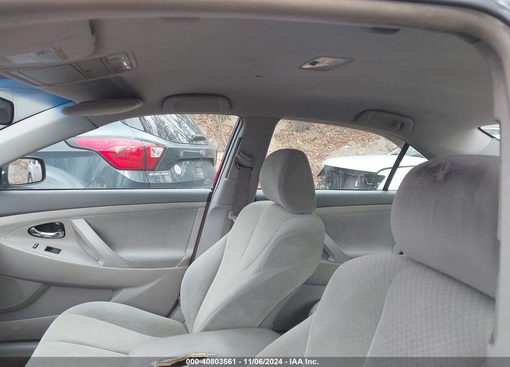 2008 TOYOTA CAMRY LE VIN: 4T1BE46K08U751688