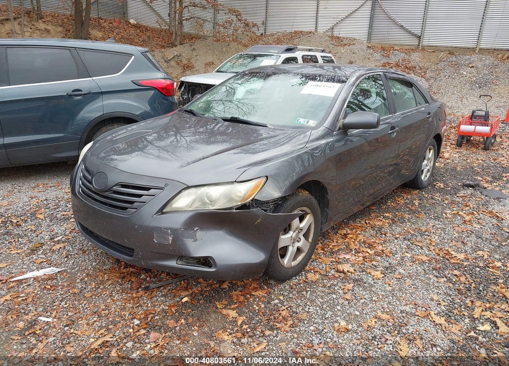 2008 TOYOTA CAMRY LE VIN: 4T1BE46K08U751688