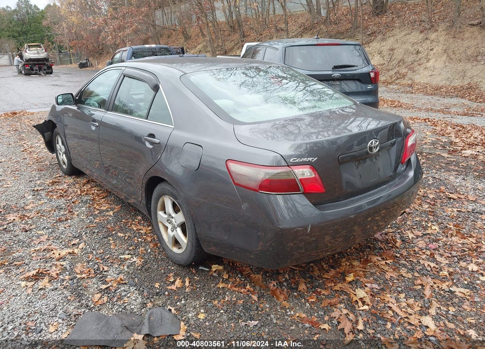 2008 TOYOTA CAMRY LE VIN: 4T1BE46K08U751688