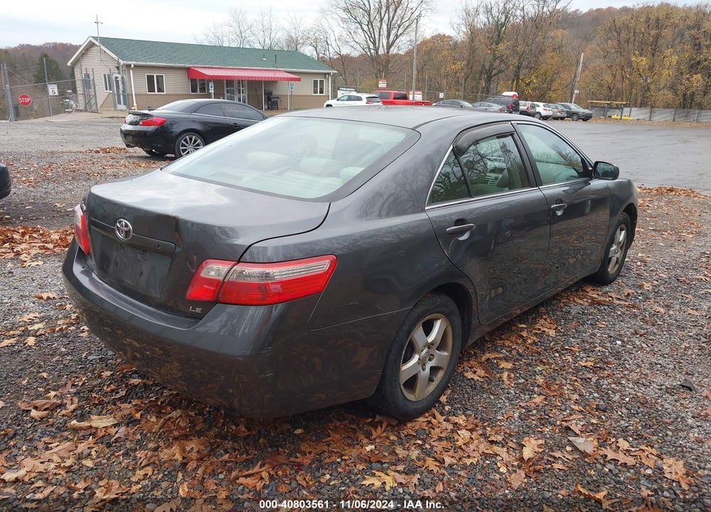 2008 TOYOTA CAMRY LE VIN: 4T1BE46K08U751688
