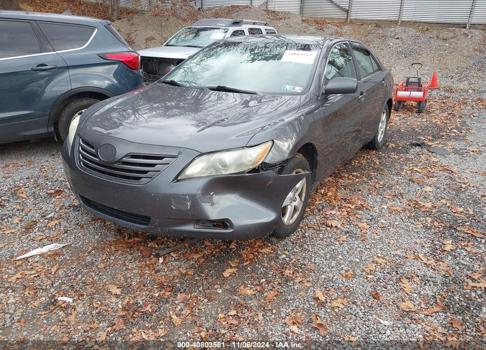 2008 TOYOTA CAMRY LE VIN: 4T1BE46K08U751688