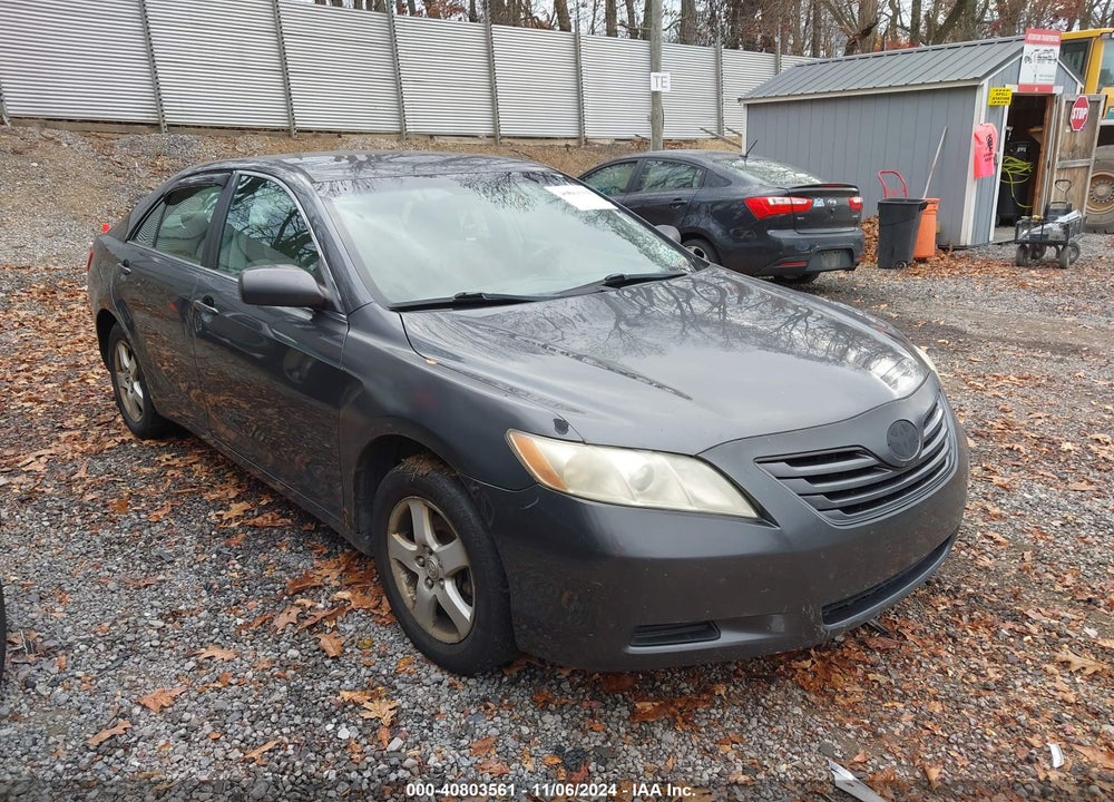 2008 TOYOTA CAMRY LE VIN: 4T1BE46K08U751688