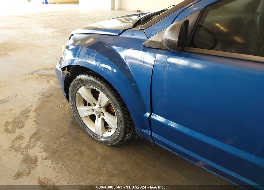 2010 DODGE CALIBER SXT VIN: 1B3CB4HA0AD572693