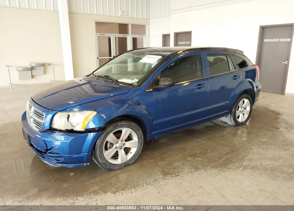 2010 DODGE CALIBER SXT VIN: 1B3CB4HA0AD572693