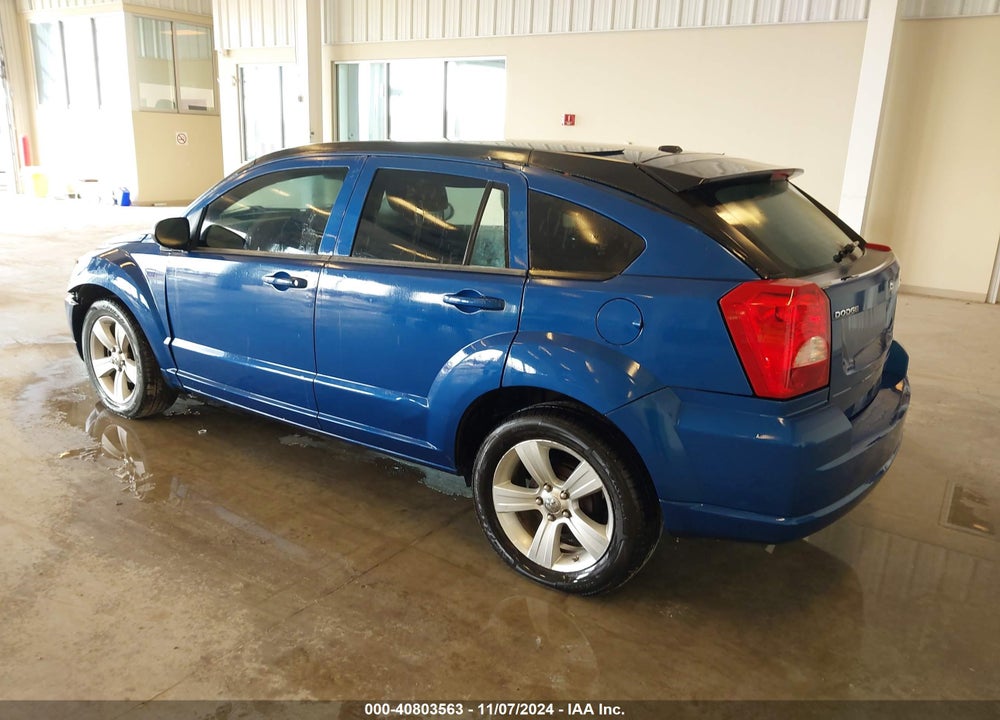 2010 DODGE CALIBER SXT VIN: 1B3CB4HA0AD572693