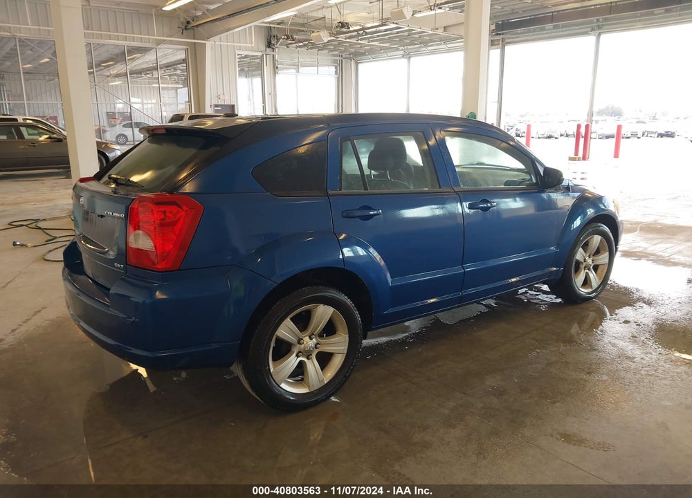 2010 DODGE CALIBER SXT VIN: 1B3CB4HA0AD572693
