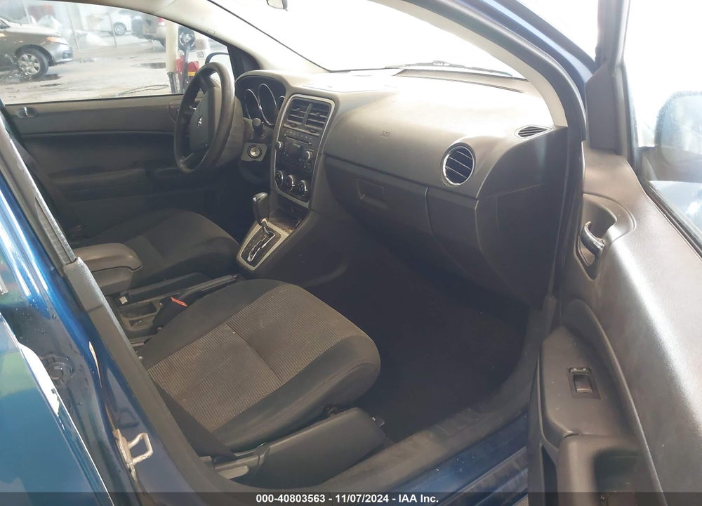 2010 DODGE CALIBER SXT VIN: 1B3CB4HA0AD572693