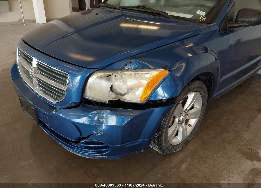 2010 DODGE CALIBER SXT VIN: 1B3CB4HA0AD572693