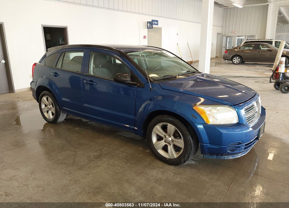 2010 DODGE CALIBER SXT VIN: 1B3CB4HA0AD572693
