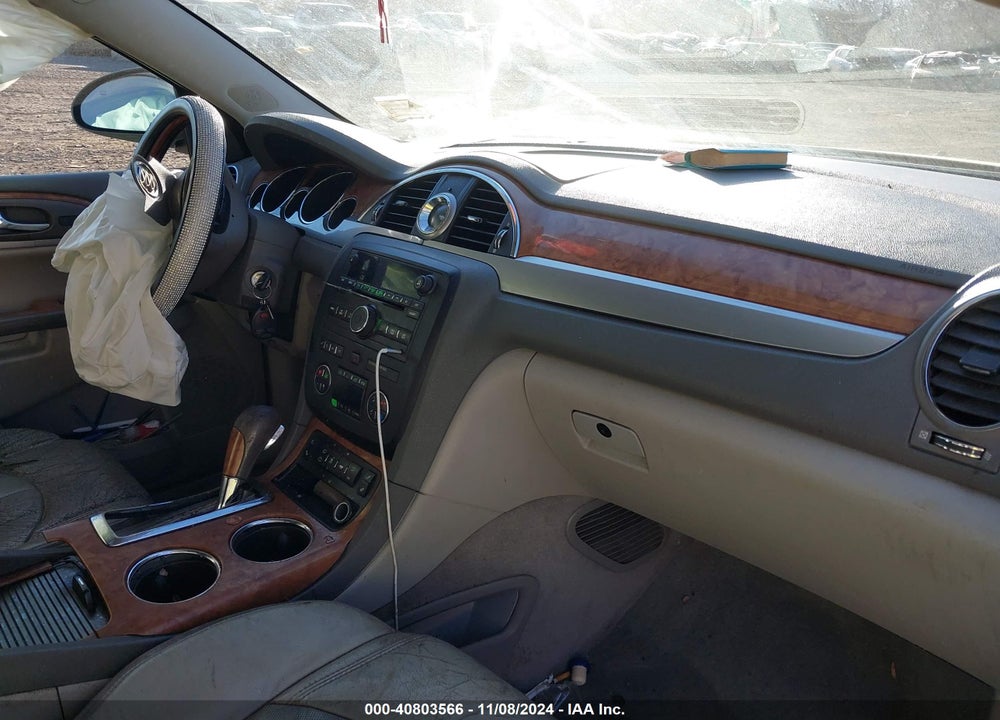 2011 BUICK ENCLAVE 1XL VIN: 5GAKVBEDXBJ197405