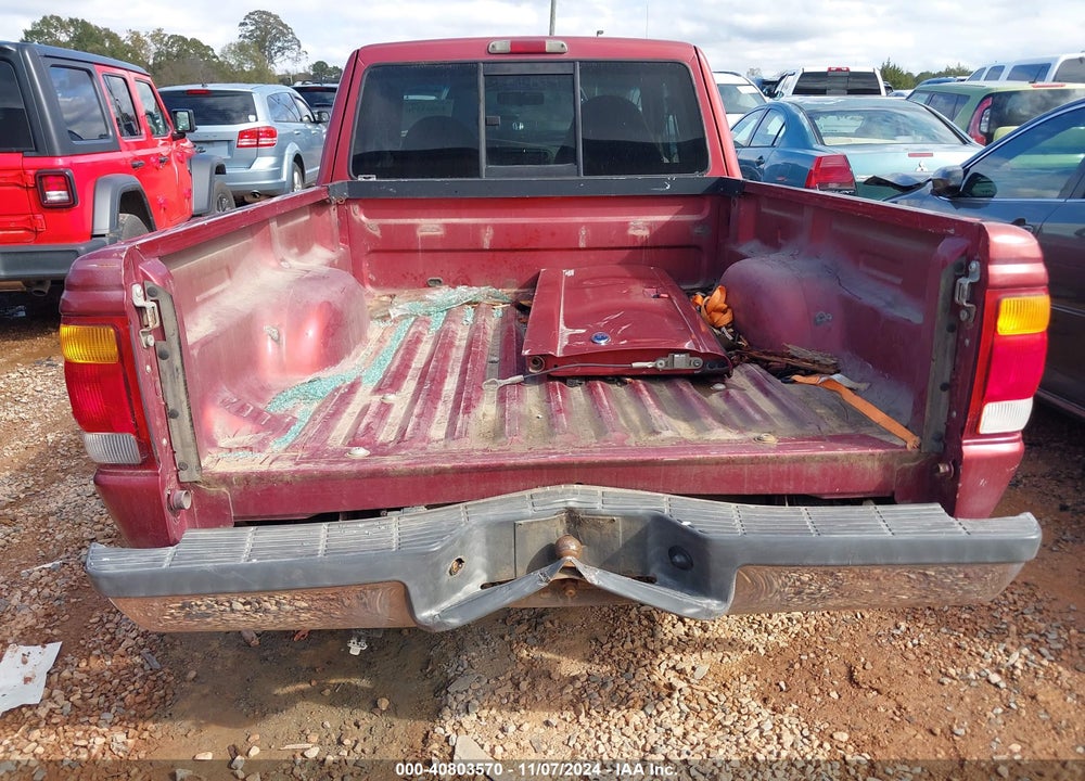 1998 FORD RANGER SPLASH/XL/XLT VIN: 1FTYR14U1WTA54684