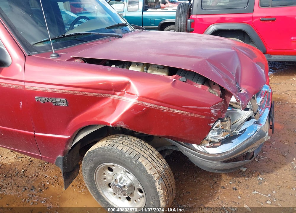 1998 FORD RANGER SPLASH/XL/XLT VIN: 1FTYR14U1WTA54684