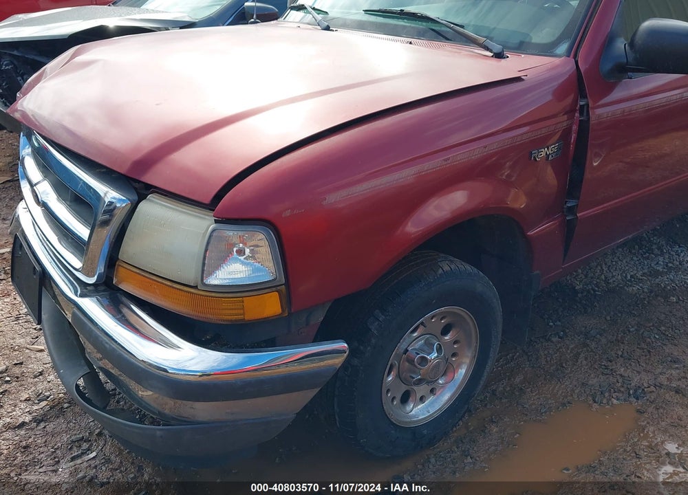 1998 FORD RANGER SPLASH/XL/XLT VIN: 1FTYR14U1WTA54684