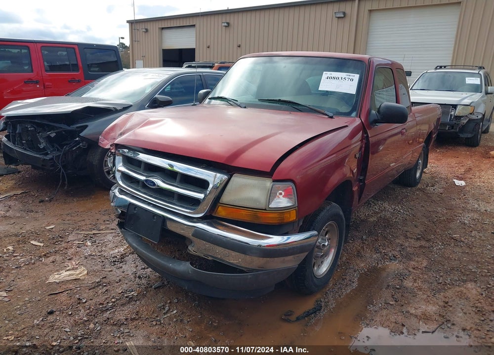 1998 FORD RANGER SPLASH/XL/XLT VIN: 1FTYR14U1WTA54684