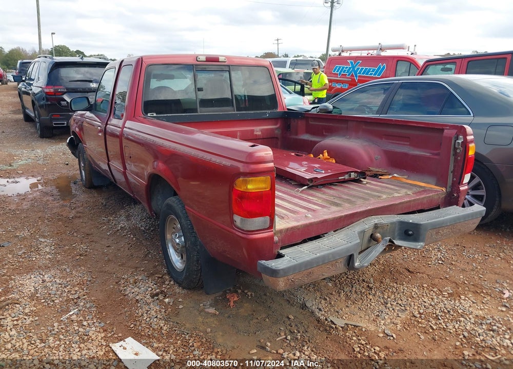 1998 FORD RANGER SPLASH/XL/XLT VIN: 1FTYR14U1WTA54684