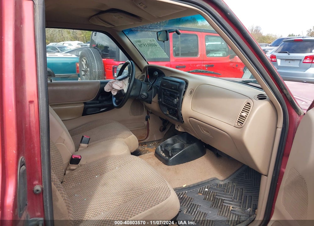 1998 FORD RANGER SPLASH/XL/XLT VIN: 1FTYR14U1WTA54684