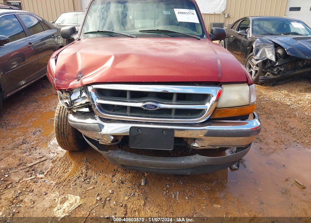 1998 FORD RANGER SPLASH/XL/XLT VIN: 1FTYR14U1WTA54684